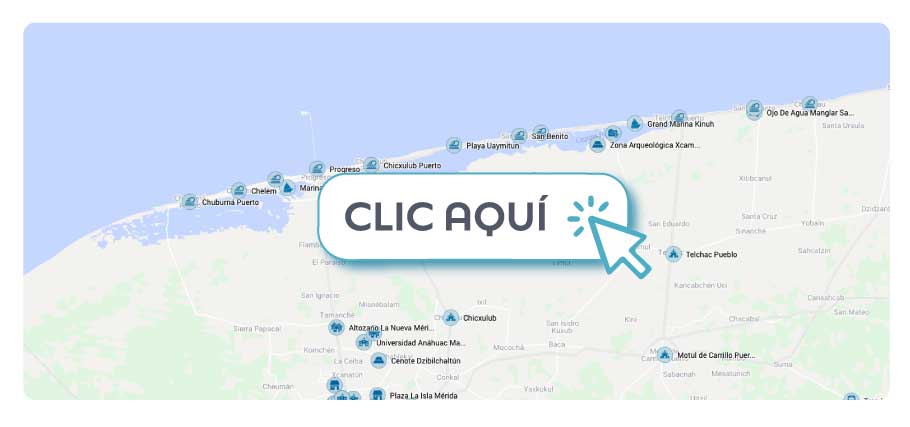 Google Map Coraletta, club de Playa de Playales