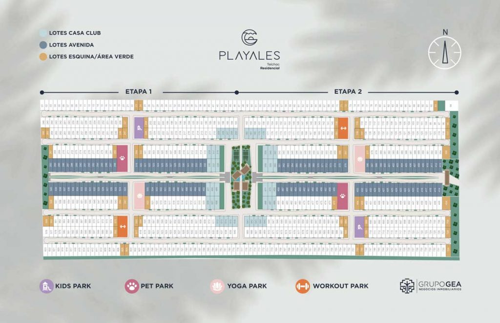 Master Plan Playales Grupo GEA