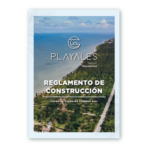 Reglamento de Construcción Playales