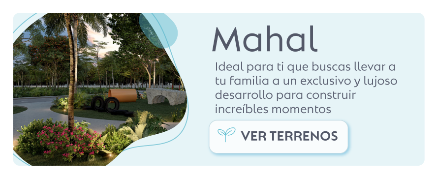 Terrenos en Venta en Mérida MAHAL